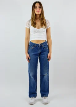 Vintage Levi's Newness American Boy Vintage Levi Jeans ★ Dark Wash