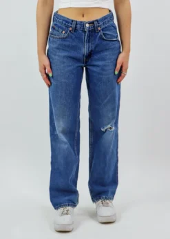 Vintage Levi's Newness American Boy Vintage Levi Jeans ★ Dark Wash