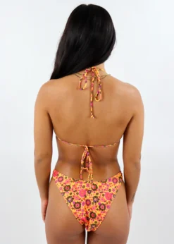 Motel Swim Awaken Bikini Top ★ Orange 12 Motel Swim Awaken Bikini Top ★ Orange