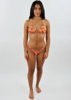 Motel Swim Awaken Bikini Top ★ Orange 13 Motel Swim Awaken Bikini Top ★ Orange