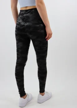 M. Rena Bottoms Camo Faux Leather Leggings ★ Black 9 M. Rena Bottoms Camo Faux Leather Leggings ★ Black
