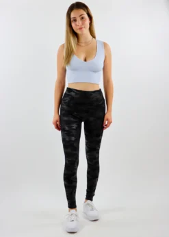 M. Rena Bottoms Camo Faux Leather Leggings ★ Black 11 M. Rena Bottoms Camo Faux Leather Leggings ★ Black