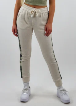 Vintage Havana Bottoms Long May You Run Joggers ★ Beige
