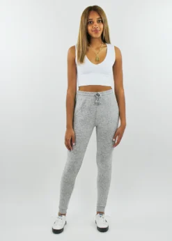 Vintage Havana Just The Way You Are Joggers ★ Grey Bottoms