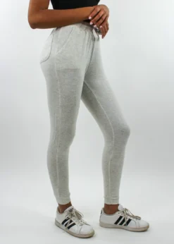 Vintage Havana Bottoms Just The Way You Are Joggers ★ Oatmeal