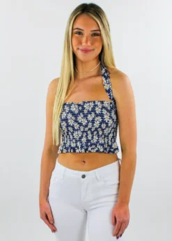 Vintage Havana Tops Soak Up The Sun Top ★ Navy