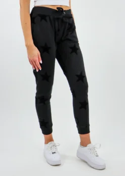 Vintage Havana Bottoms STARted From The Bottom Joggers ★ Black