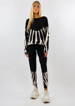 Vintage Havana Do Not Disturb Jogger ★ Black & Tan