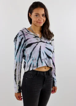 Vintage Havana Purple Rain Hoodie ★ Lavender