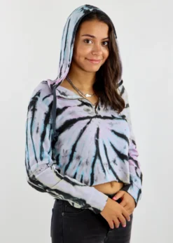 Vintage Havana Purple Rain Hoodie ★ Lavender