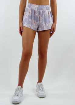 Vintage Havana Beach Boys Shorts ★ Lavender