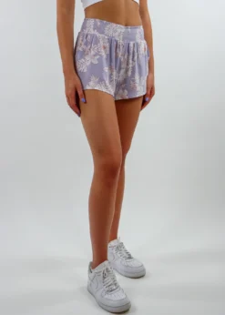 Vintage Havana Beach Boys Shorts ★ Lavender