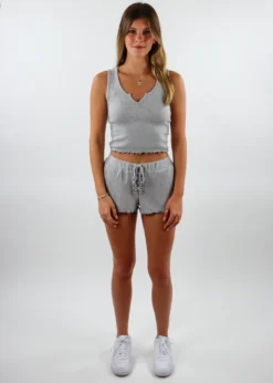 Vintage Havana Time Gone By Tank ★ Grey Tops