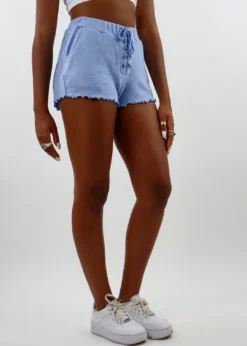 Vintage Havana Time Gone By Shorts ★ Baby Blue Bottoms