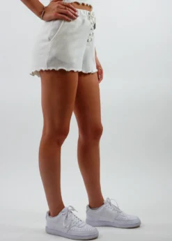 Vintage Havana Time Gone By Shorts ★ White Bottoms