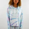 Vintage Havana Tops Cloud Nine Hoodie ★ Cotton Candy Tie-Dye 2 Vintage Havana Tops Cloud Nine Hoodie ★ Cotton Candy Tie-Dye