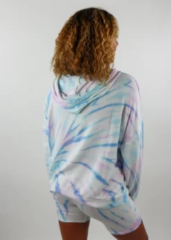 Vintage Havana Tops Cloud Nine Hoodie ★ Cotton Candy Tie-Dye 8 Vintage Havana Tops Cloud Nine Hoodie ★ Cotton Candy Tie-Dye