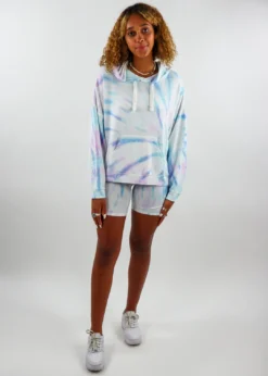 Vintage Havana Tops Cloud Nine Hoodie ★ Cotton Candy Tie-Dye 9 Vintage Havana Tops Cloud Nine Hoodie ★ Cotton Candy Tie-Dye