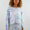 Vintage Havana Wave Of You Crewneck ★ Cotton Candy Tie-Dye