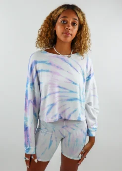 Vintage Havana Wave Of You Crewneck β
Cotton Candy Tie-Dye