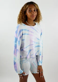 Vintage Havana Wave Of You Crewneck ★ Cotton Candy Tie-Dye