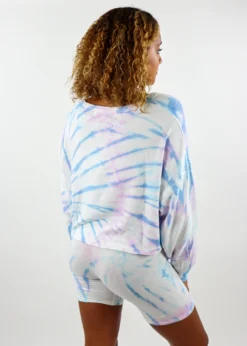 Vintage Havana Wave Of You Crewneck ★ Cotton Candy Tie-Dye