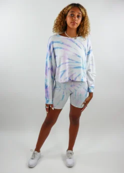 Vintage Havana Wave Of You Crewneck ★ Cotton Candy Tie-Dye
