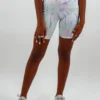 Vintage Havana Cloud Nine Biker Shorts ★ Cotton Candy Tie Dye 2 Vintage Havana Cloud Nine Biker Shorts ★ Cotton Candy Tie Dye