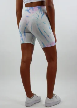 Vintage Havana Cloud Nine Biker Shorts ★ Cotton Candy Tie Dye 10 Vintage Havana Cloud Nine Biker Shorts ★ Cotton Candy Tie Dye