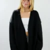 Vintage Havana Live Your Life Cardigan ★ Black