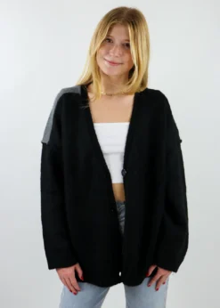 Vintage Havana Live Your Life Cardigan ★ Black