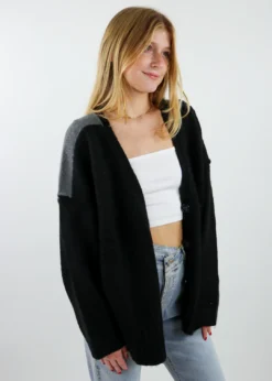 Vintage Havana Live Your Life Cardigan ★ Black