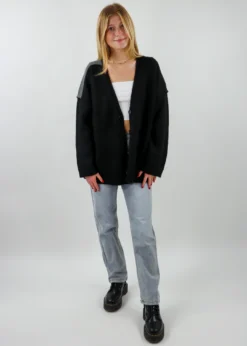 Vintage Havana Live Your Life Cardigan ★ Black