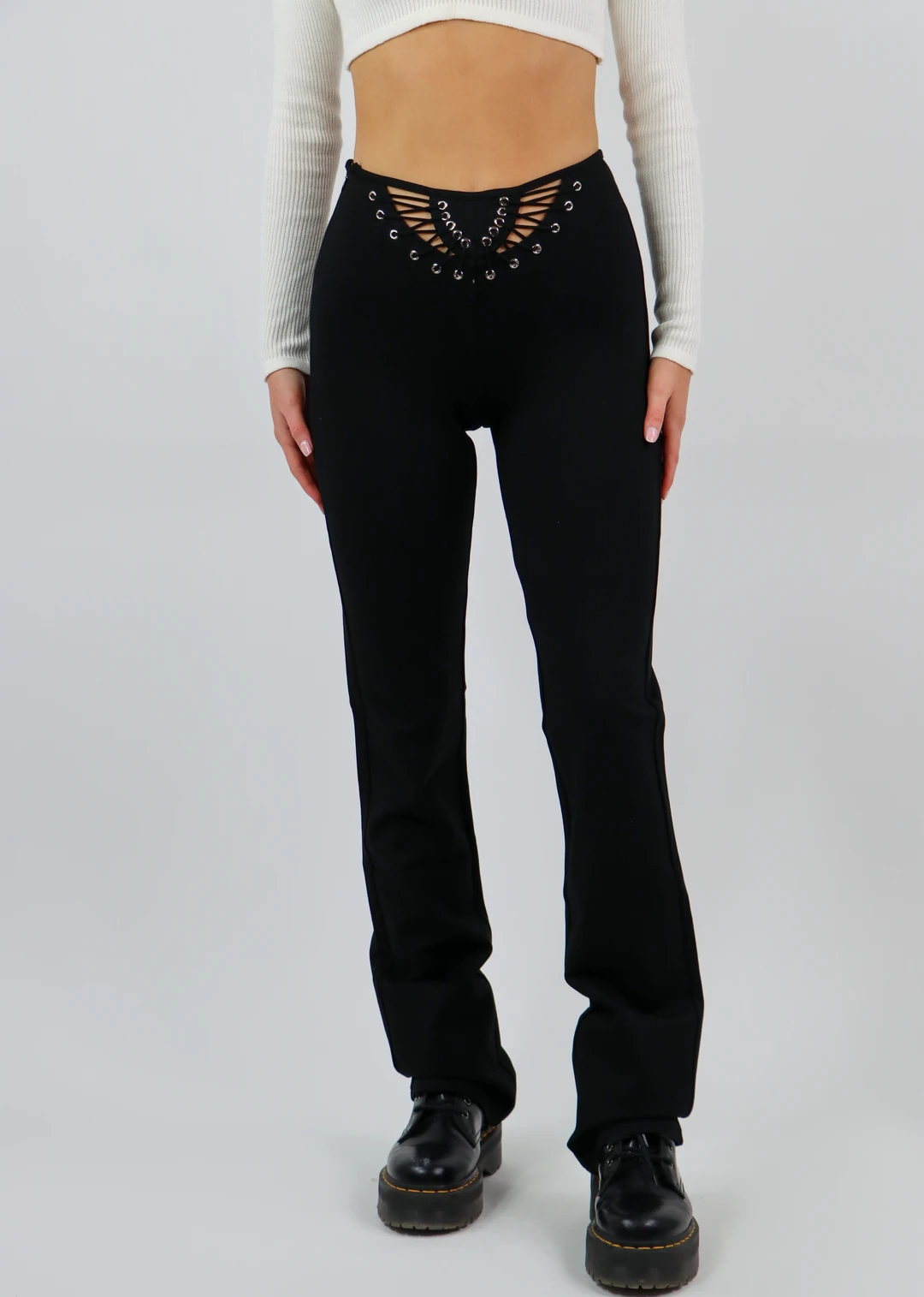 The Kript Poker Face Pants ★ Black Newness 5 The Kript Poker Face Pants ★ Black Newness