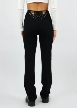 The Kript Poker Face Pants ★ Black Newness 13 The Kript Poker Face Pants ★ Black Newness