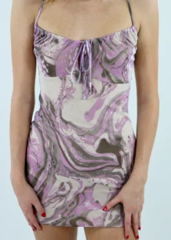 Rock N Rags Dresses Yummy Mesh Dress ★ Lavender