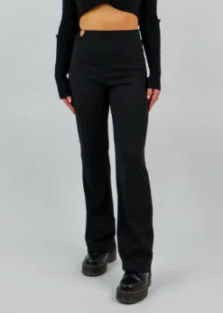 Blue Blush Love Me Or Leave Me Pants ★ Black Bottoms 14 Blue Blush Love Me Or Leave Me Pants ★ Black Bottoms