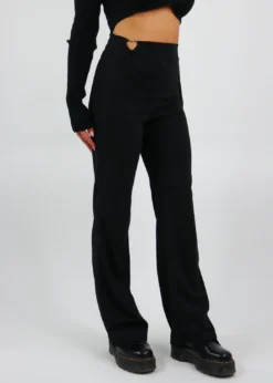 Blue Blush Love Me Or Leave Me Pants ★ Black Bottoms 13 Blue Blush Love Me Or Leave Me Pants ★ Black Bottoms