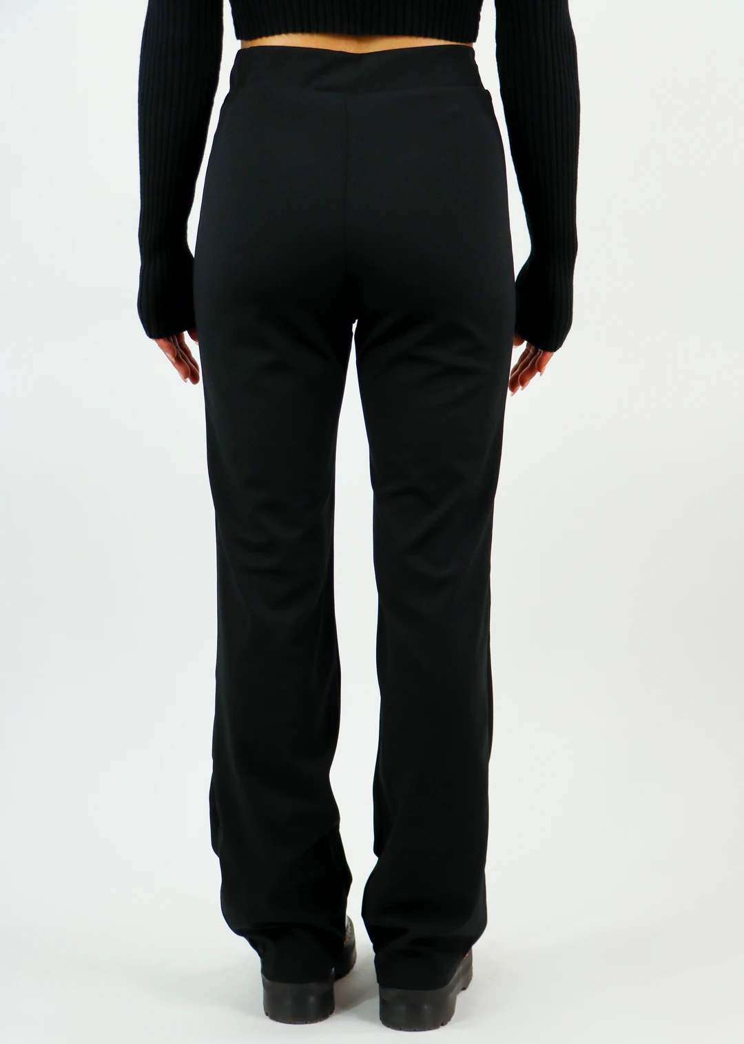 Blue Blush Love Me Or Leave Me Pants ★ Black Bottoms 8 Blue Blush Love Me Or Leave Me Pants ★ Black Bottoms