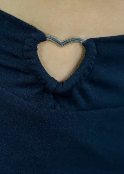 Blue Blush Love Me Or Leave Me Pants ★ Black Bottoms 15 Blue Blush Love Me Or Leave Me Pants ★ Black Bottoms