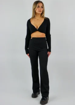 Blue Blush Love Me Or Leave Me Pants ★ Black Bottoms 17 Blue Blush Love Me Or Leave Me Pants ★ Black Bottoms