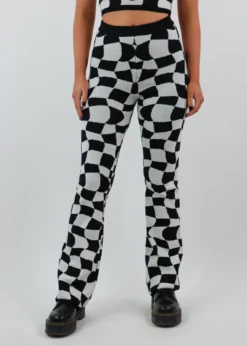 Bailey Rose Wild Side Pants ★ Checkered Bottoms