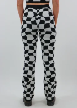 Bailey Rose Wild Side Pants ★ Checkered Bottoms 9 Bailey Rose Wild Side Pants ★ Checkered Bottoms