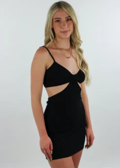 Bailey Rose Lead Me On Dress ★ Black Dresses