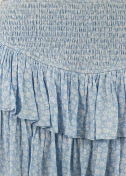 Rock N Rags Sunshine Daydream Skirt ★ Baby Blue Floral 26 Rock N Rags Sunshine Daydream Skirt ★ Baby Blue Floral