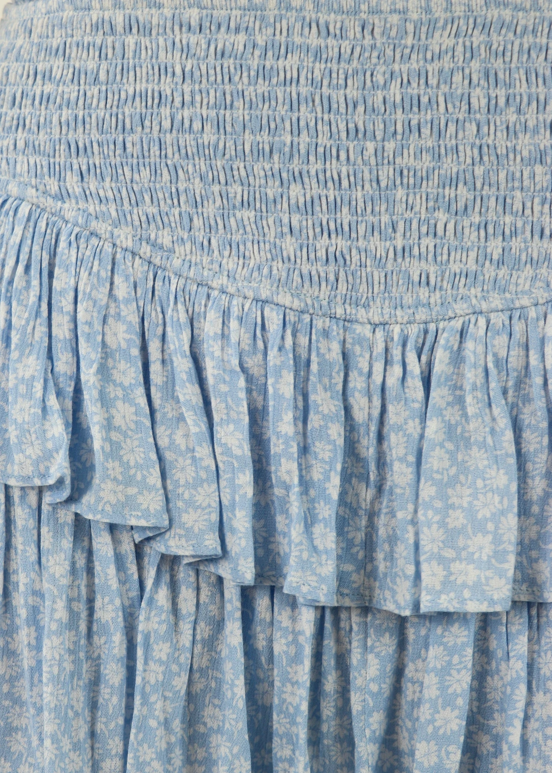 Rock N Rags Sunshine Daydream Skirt ★ Baby Blue Floral 11 Rock N Rags Sunshine Daydream Skirt ★ Baby Blue Floral