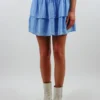 Bailey Rose Dumb Love Skirt ★ Baby Blue Floral 1 Bailey Rose Dumb Love Skirt ★ Baby Blue Floral