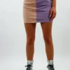 Bailey Rose Glad You Exist Mini Skirt ★ Lavender & Peach Bottoms 1 Bailey Rose Glad You Exist Mini Skirt ★ Lavender & Peach Bottoms