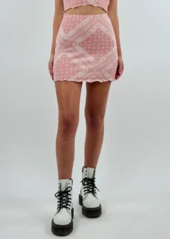 Bailey Rose Bottoms Feels Like Summer Skirt ★ Blush