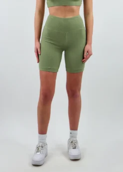 Bailey Rose Bottoms Lucky Strike Biker Shorts ★ Sage